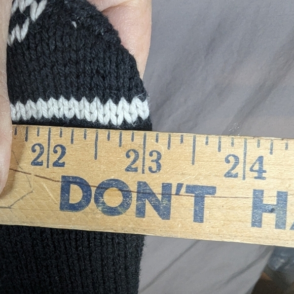 Studio Works Woman 1X black/white cardigan plus size - Picture 10 of 11